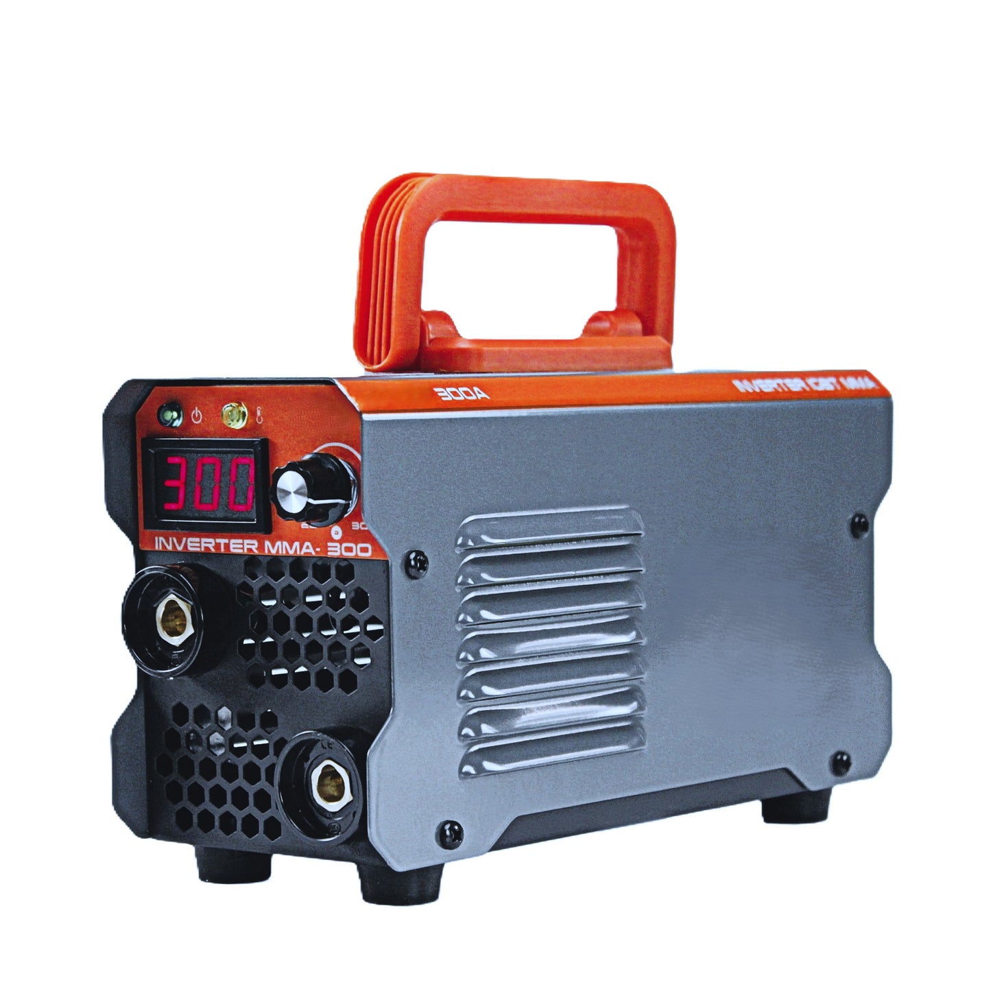 Aparat de sudura cu Electrod, KRAFTMEN, 300A, MMA, Afisaj Electronic (2)