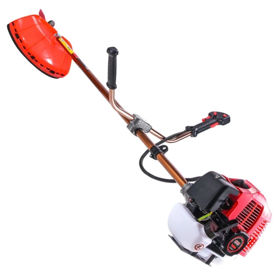 Motocoasa pe benzina ALFA 7* 7000 Professional, 8 Accesorii incluse, 12000RPM, 58CC, 7CP