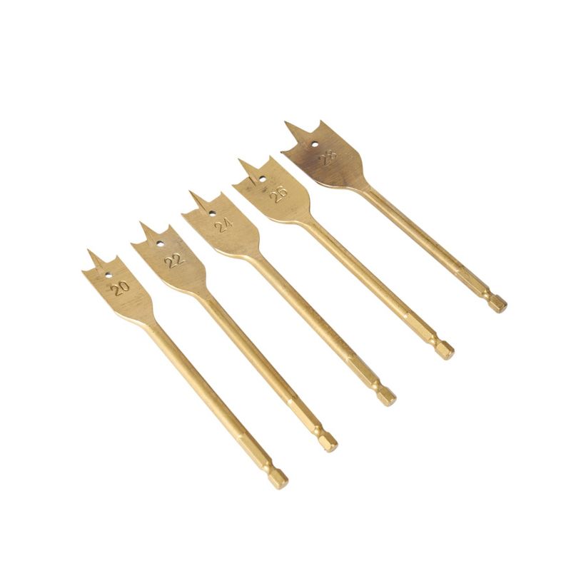 eGOSPODARi.ro % Set 16 burghie pentru lemn, diametre 6-38mm, KRAFT Profi K10637