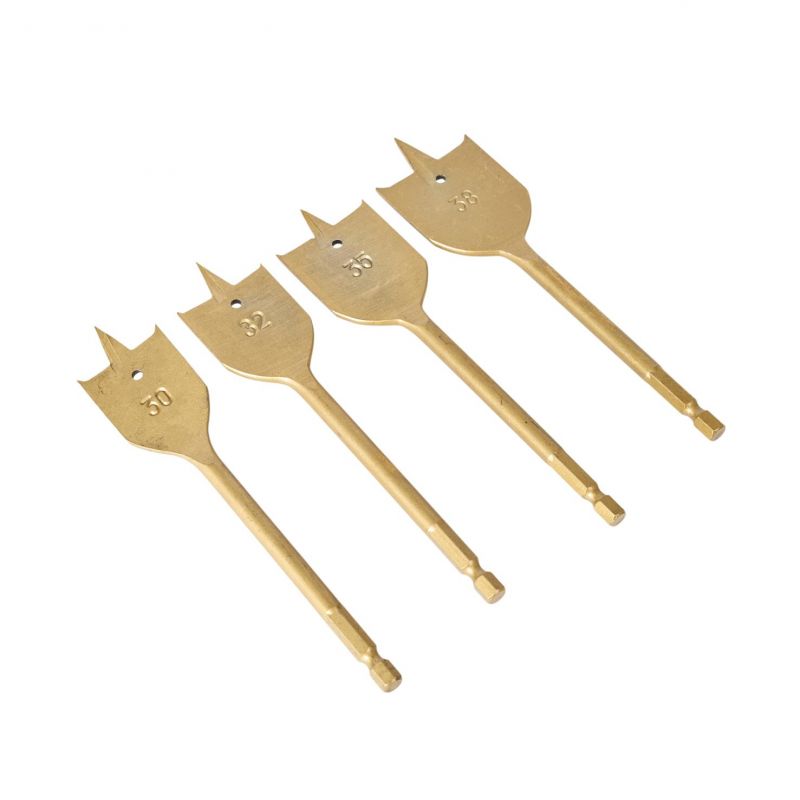 eGOSPODARi.ro % Set 16 burghie pentru lemn, diametre 6-38mm, KRAFT Profi K10637