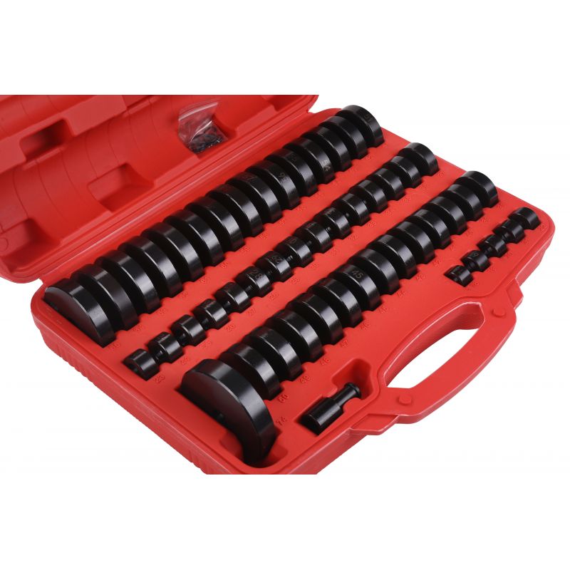 eGOSPODARi.ro % Trusa montaj si demontaj rulmenti 18-65mm, include 52 elemente, KRAFT Profi K10699