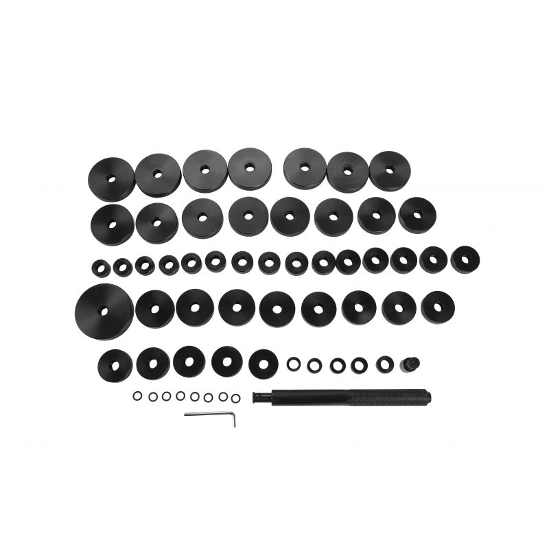 eGOSPODARi.ro % Trusa montaj si demontaj rulmenti 18-65mm, include 52 elemente, KRAFT Profi K10699