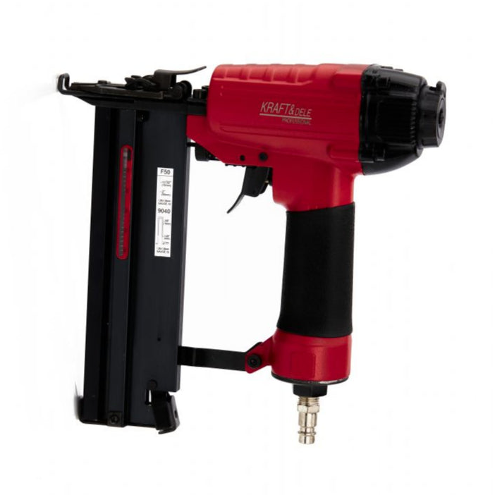 eGOSPODARi.ro % Capsator pneumatic pentru capse forma U tapiterie si cuie forma T, KRAFT Profi K1459
