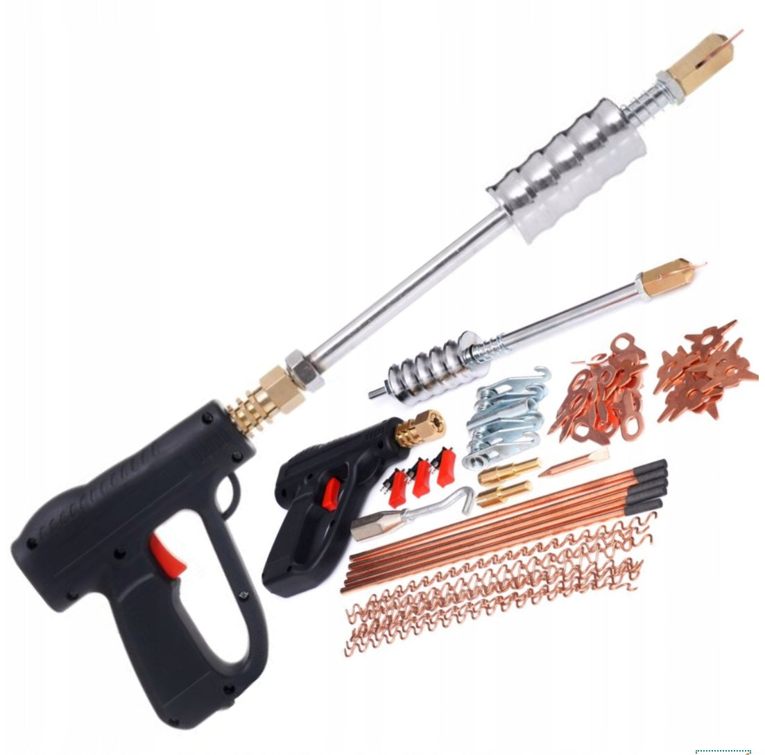 eGOSPODARi.ro Accesorii pentru sudura in puncte, include 86 elemente, KRAFT Profi K10665, Poza1