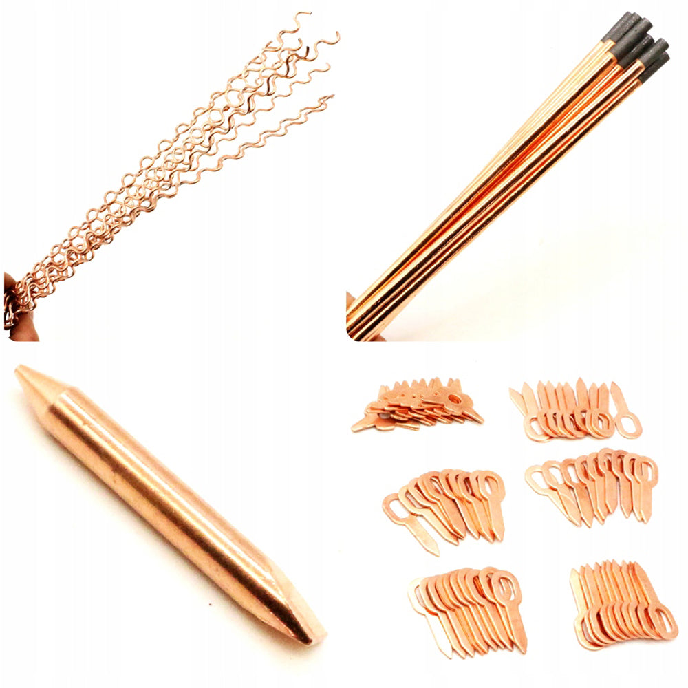 eGOSPODARi.ro Accesorii pentru sudura in puncte, include 86 elemente, KRAFT Profi K10665, Poza6
