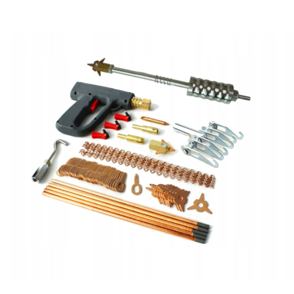 eGOSPODARi.ro Accesorii pentru sudura in puncte, include 86 elemente, KRAFT Profi K10665, Poza3