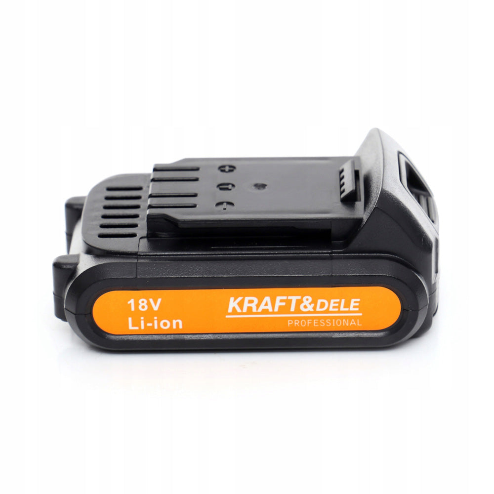 eGOSPODARi.ro Acumulator Li-Ion 18V ( compatibil KRAFT X-SERIES), 2000mAh, KRAFT Profi K1759, Poza5