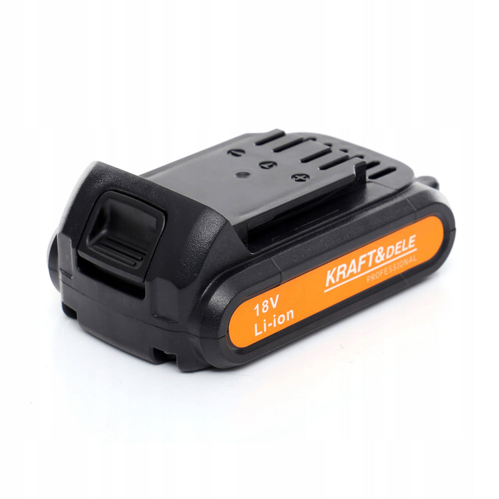 eGOSPODARi.ro Acumulator Li-Ion 18V ( compatibil KRAFT X-SERIES), 2000mAh, KRAFT Profi K1759, Poza2