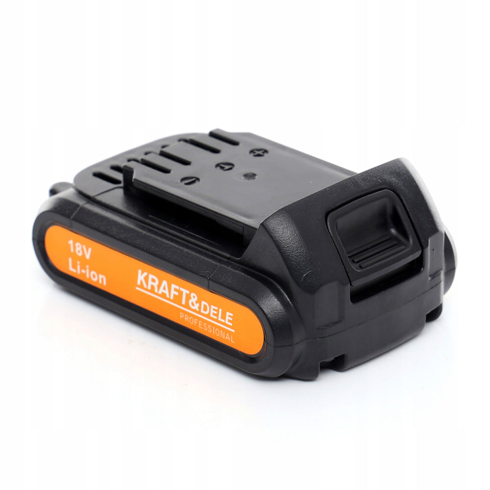 eGOSPODARi.ro Acumulator Li-Ion 18V ( compatibil KRAFT X-SERIES), 2000mAh, KRAFT Profi K1759, Poza8