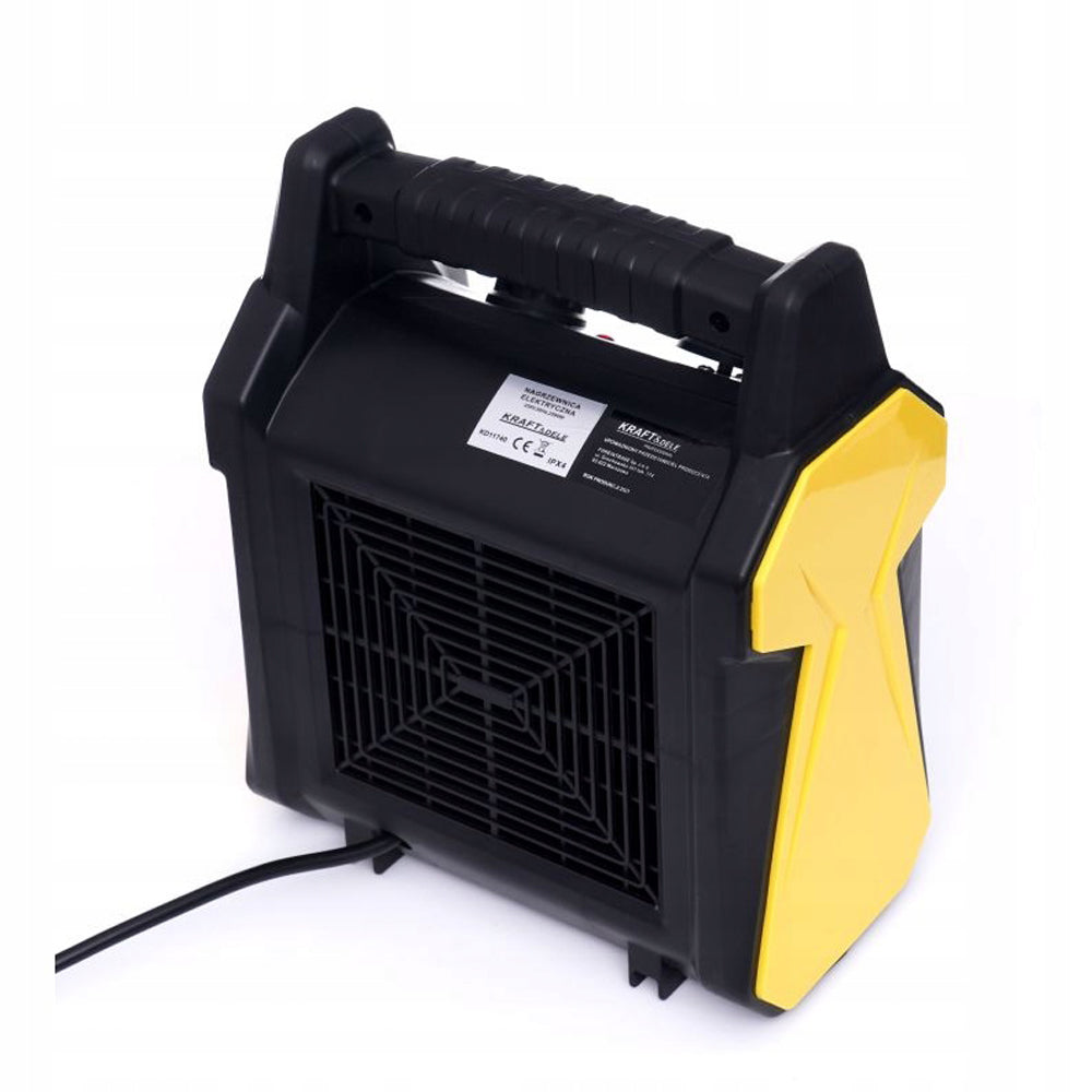 eGOSPODARi.ro Aeroterma electrica KRAFT Profi K11740, 2.5kW, trei trepte de putere 25/1000/2500 W, 220V, Poza4