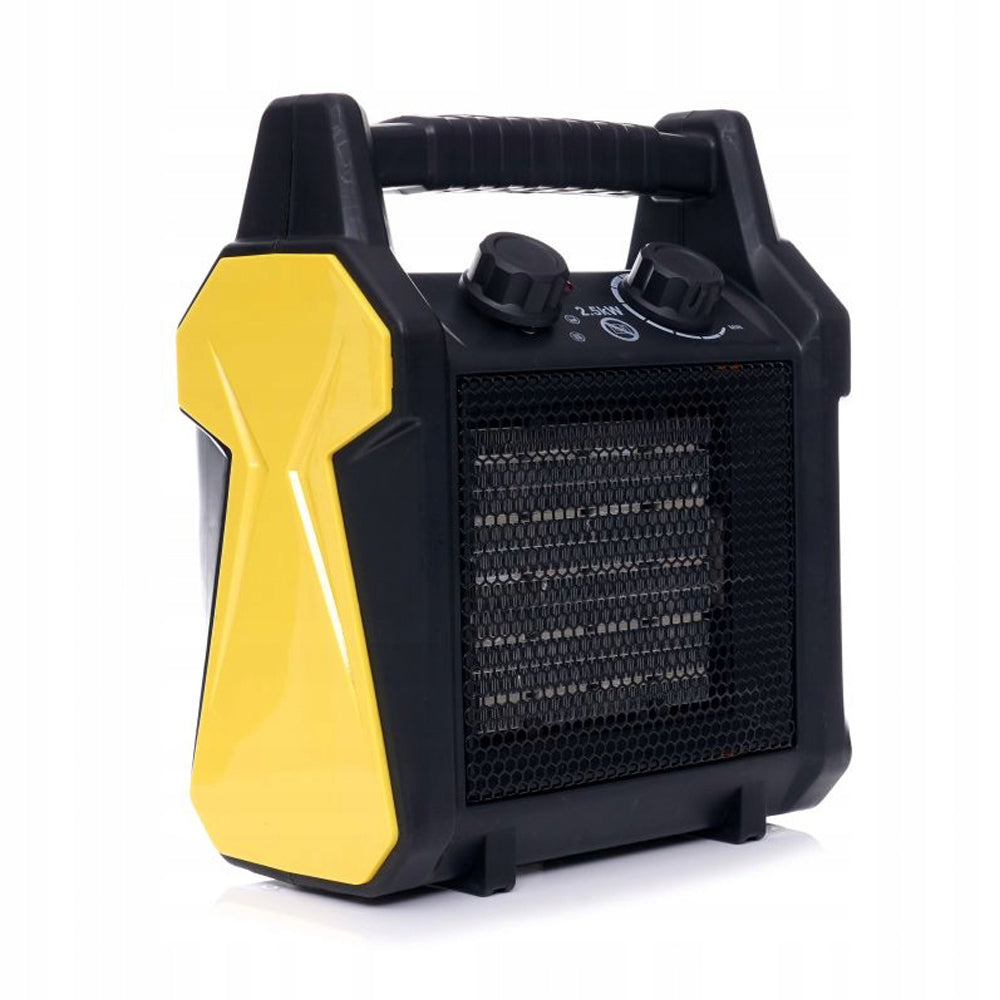 eGOSPODARi.ro Aeroterma electrica KRAFT Profi K11740, 2.5kW, trei trepte de putere 25/1000/2500 W, 220V, Poza3
