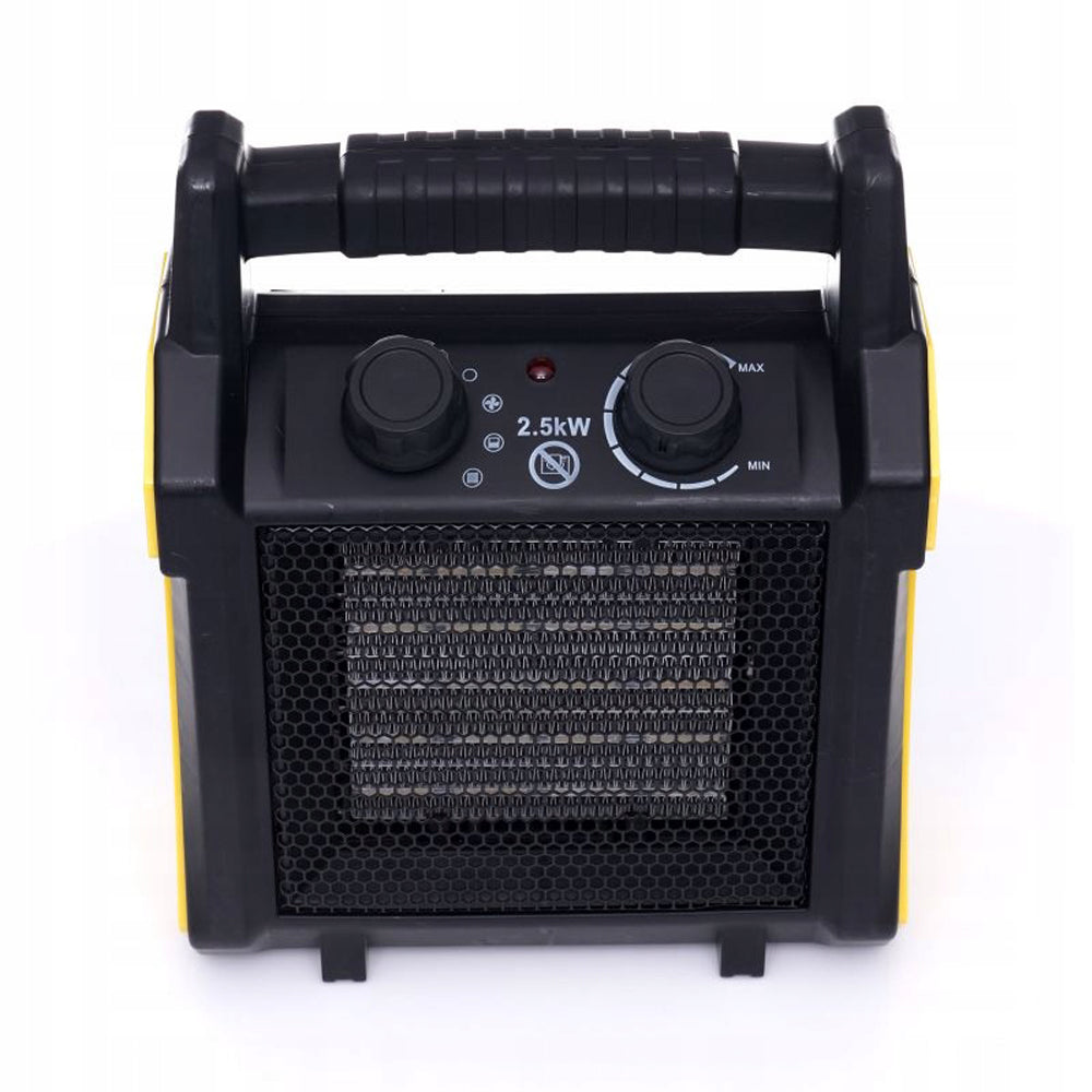 eGOSPODARi.ro Aeroterma electrica KRAFT Profi K11740, 2.5kW, trei trepte de putere 25/1000/2500 W, 220V, Poza5