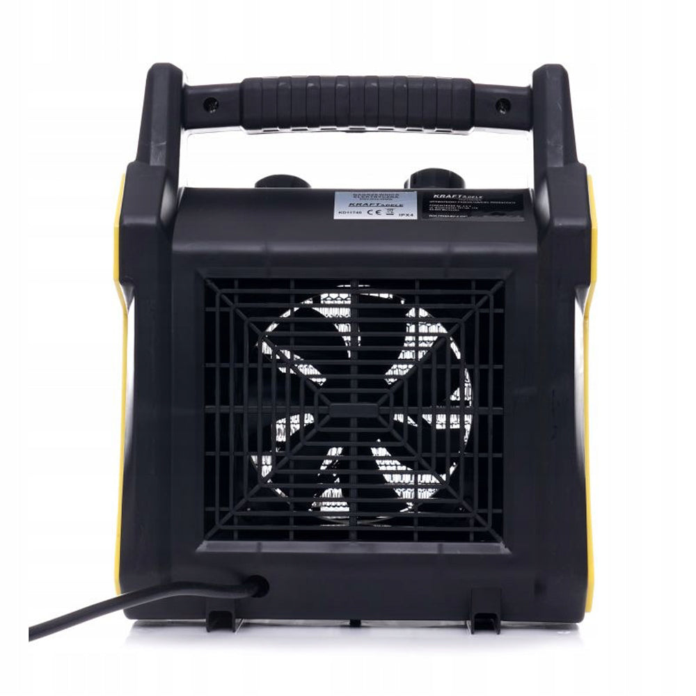 eGOSPODARi.ro Aeroterma electrica KRAFT Profi K11740, 2.5kW, trei trepte de putere 25/1000/2500 W, 220V, Poza6