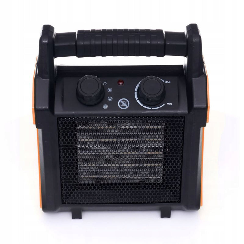 eGOSPODARi.ro Aeroterma electrica 3500W, trei trepte de putere, KRAFT Profi K11741, Poza5