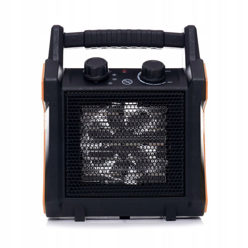 eGOSPODARi.ro Aeroterma electrica 3500W, trei trepte de putere, KRAFT Profi K11741, Poza6