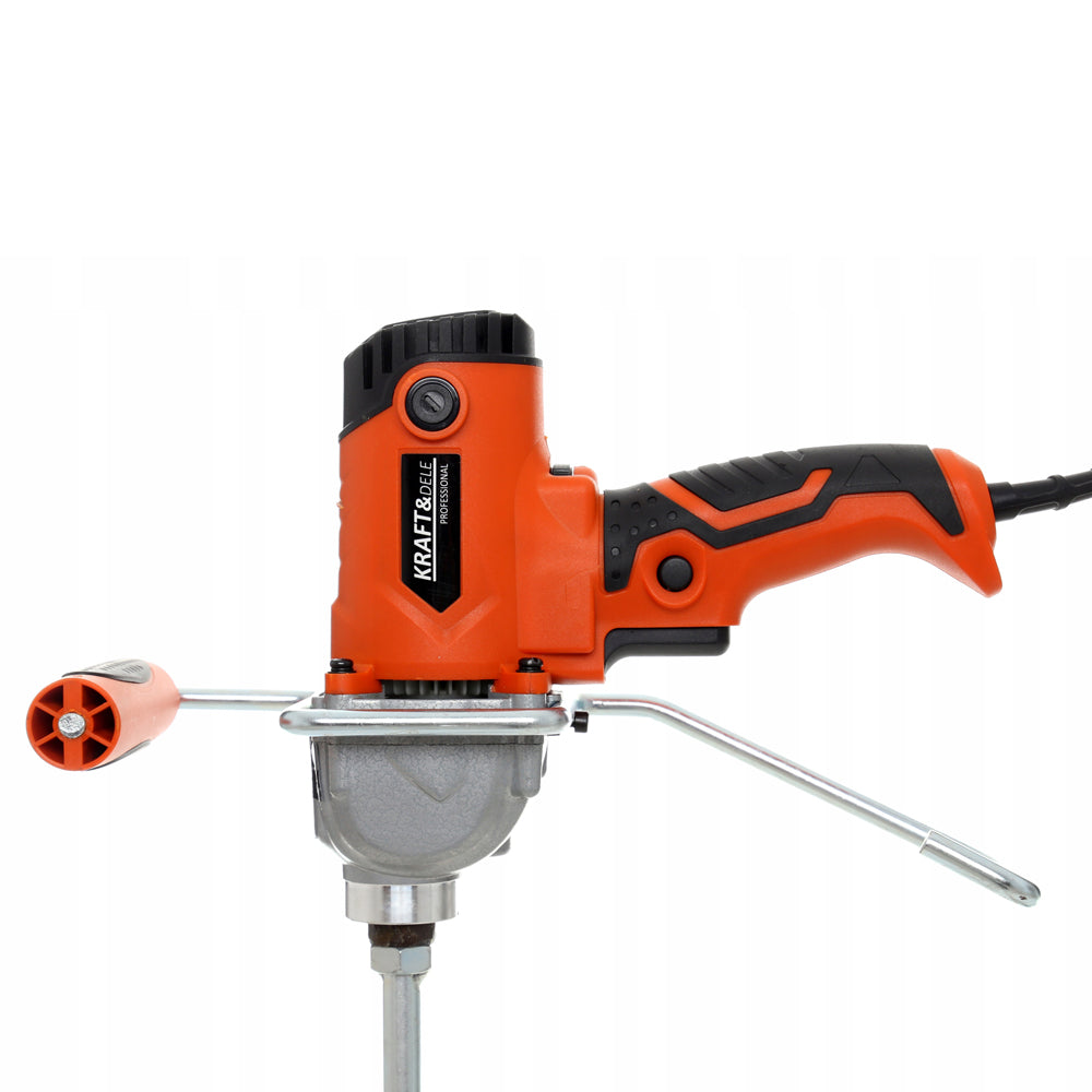 eGOSPODARi.ro Amestecator mortar, 1 paleta malaxor inclusa, 2750W, 700RPM, KRAFT Profi K1743, Poza4