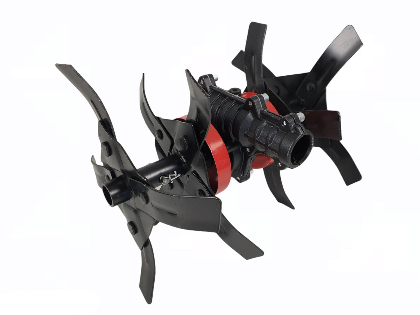 eGOSPODARi.ro % Angrenaj tip Cultivator pentru motocoasa, tija diametru 28mm si 9 caneluri, SHA