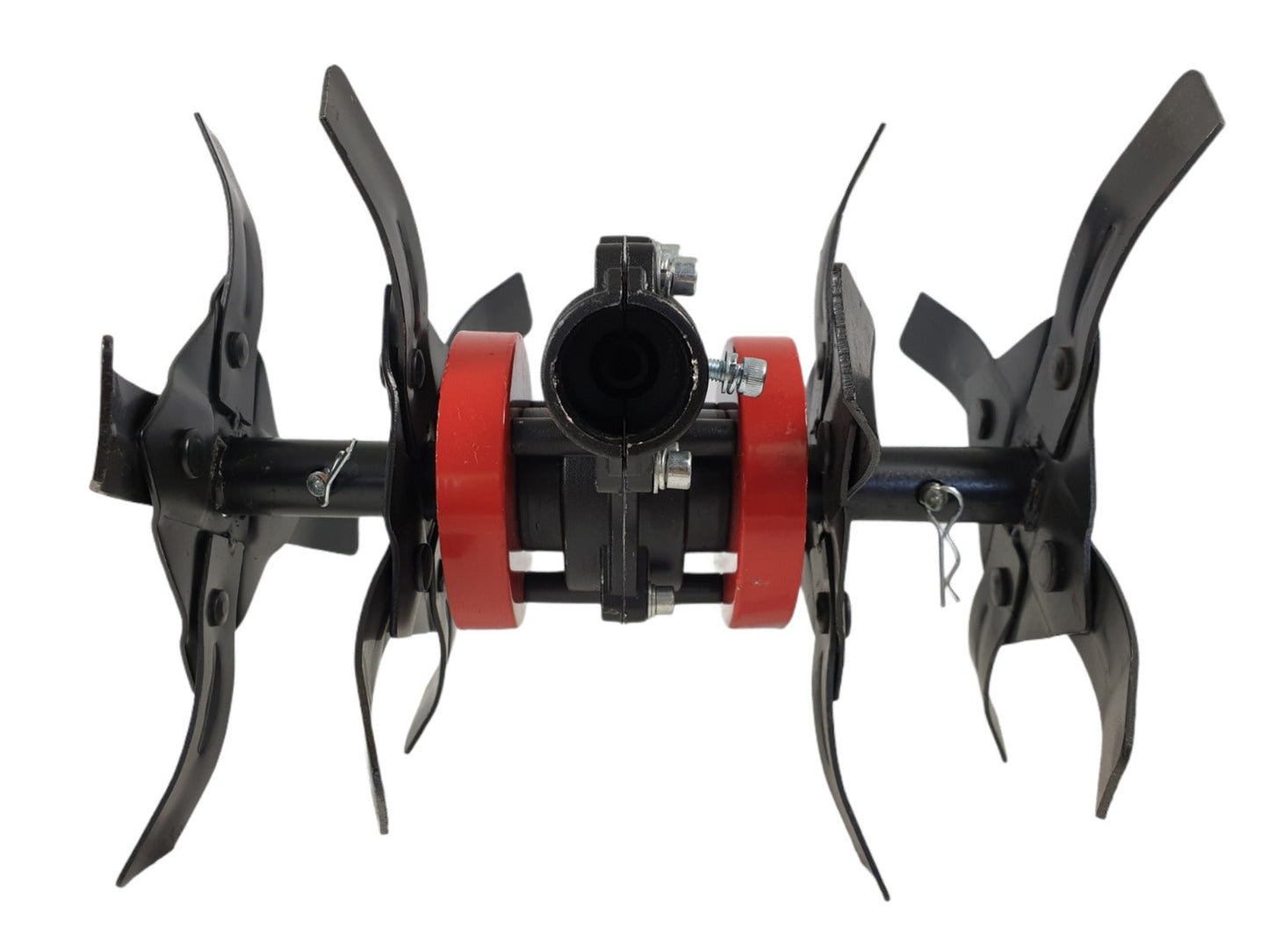 eGOSPODARi.ro % Angrenaj tip Cultivator pentru motocoasa, tija diametru 28mm si 9 caneluri, SHA