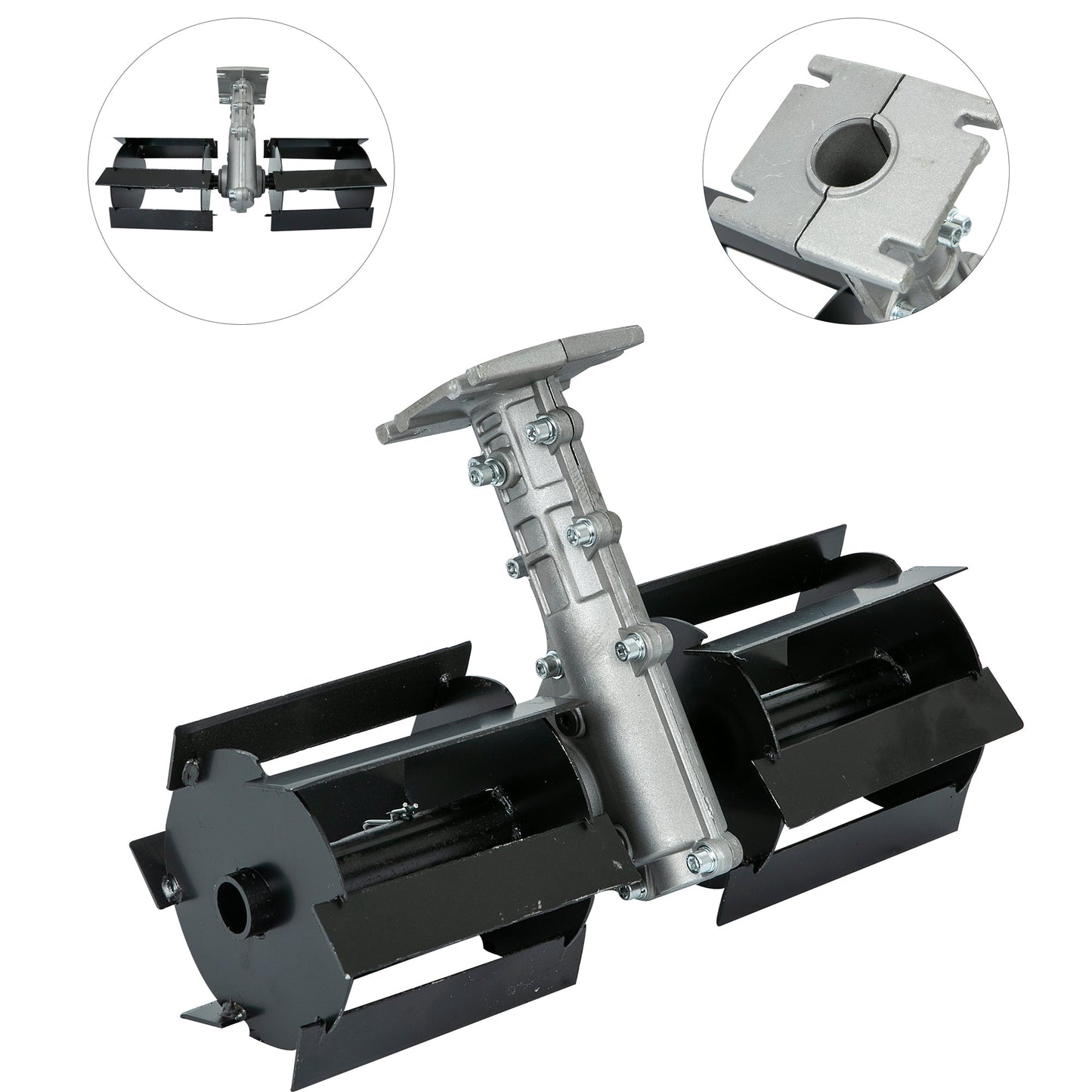 eGOSPODARi.ro % Angrenaj tip Prasitoare pentru motocoasa, tija diametru 28mm si 9 caneluri