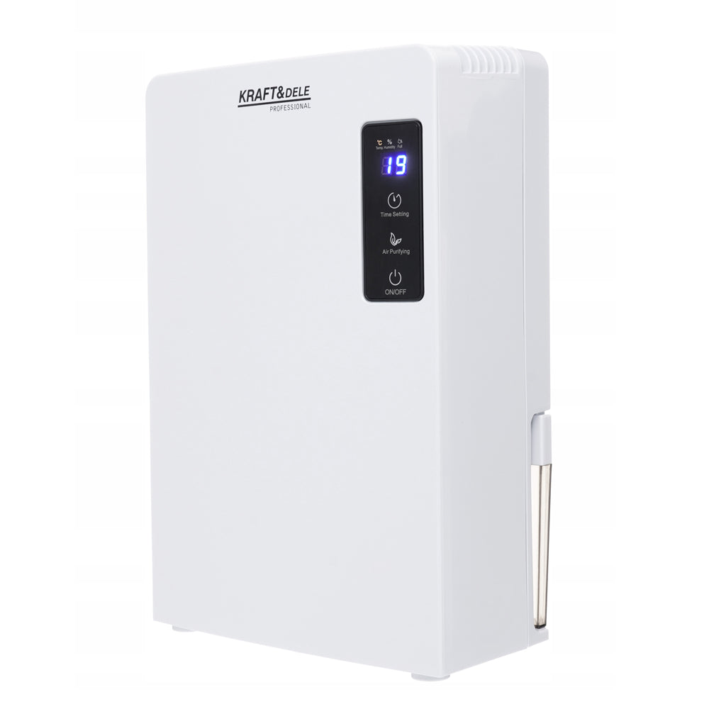 eGOSPODARi.ro Aparat Dezumidificare Aer, Ecran LED, alimentare 220V, 90W, rezervor colectare 2200ml, KRAFT Profi K10587, Poza7