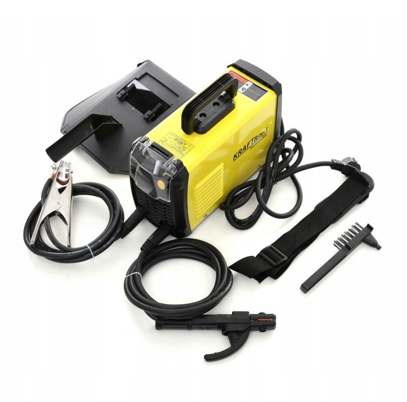 eGOSPODARi.ro Aparat Sudura MMA-330A cu Electrod, Accesorii Incluse, Galben, KRAFT Profi K1852, Poza6
