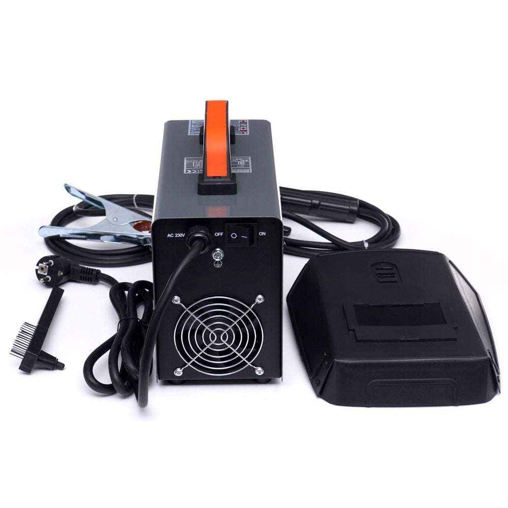eGOSPODARi.ro Aparat Sudura MMA-330A cu Electrod, Negru, Accesorii Incluse, KRAFT Profi K1828, Poza7