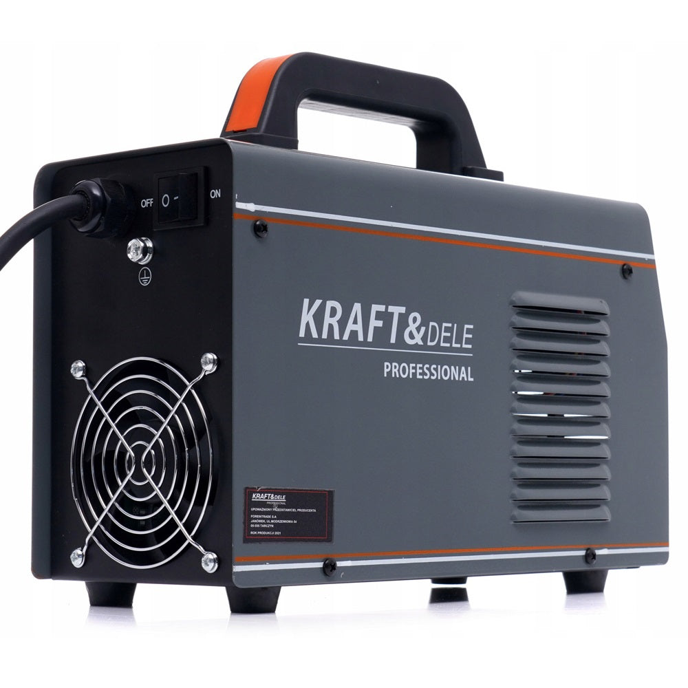 eGOSPODARi.ro Aparat Sudura MMA-330A cu Electrod, Negru, Accesorii Incluse, KRAFT Profi K1828, Poza5
