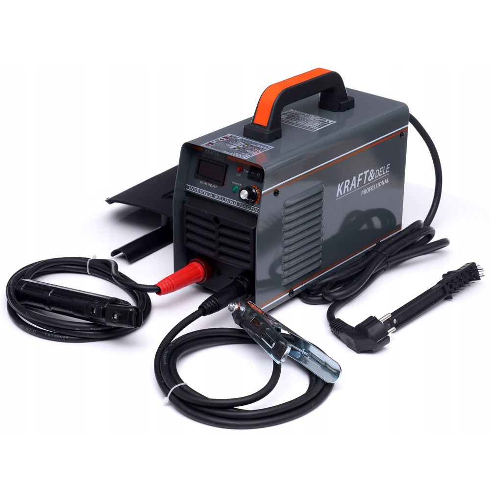eGOSPODARi.ro Aparat Sudura MMA-330A cu Electrod, Negru, Accesorii Incluse, KRAFT Profi K1828, Poza11
