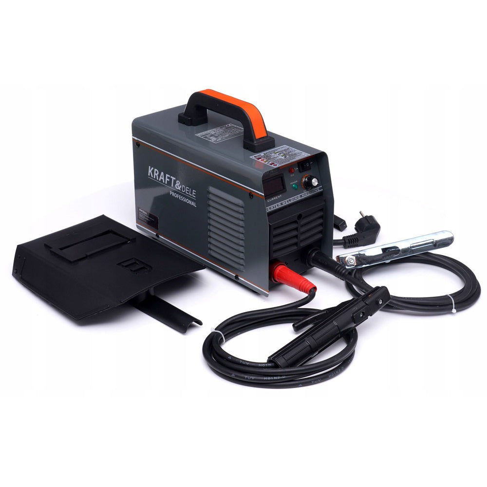 eGOSPODARi.ro Aparat Sudura MMA-330A cu Electrod, Negru, Accesorii Incluse, KRAFT Profi K1828, Poza6