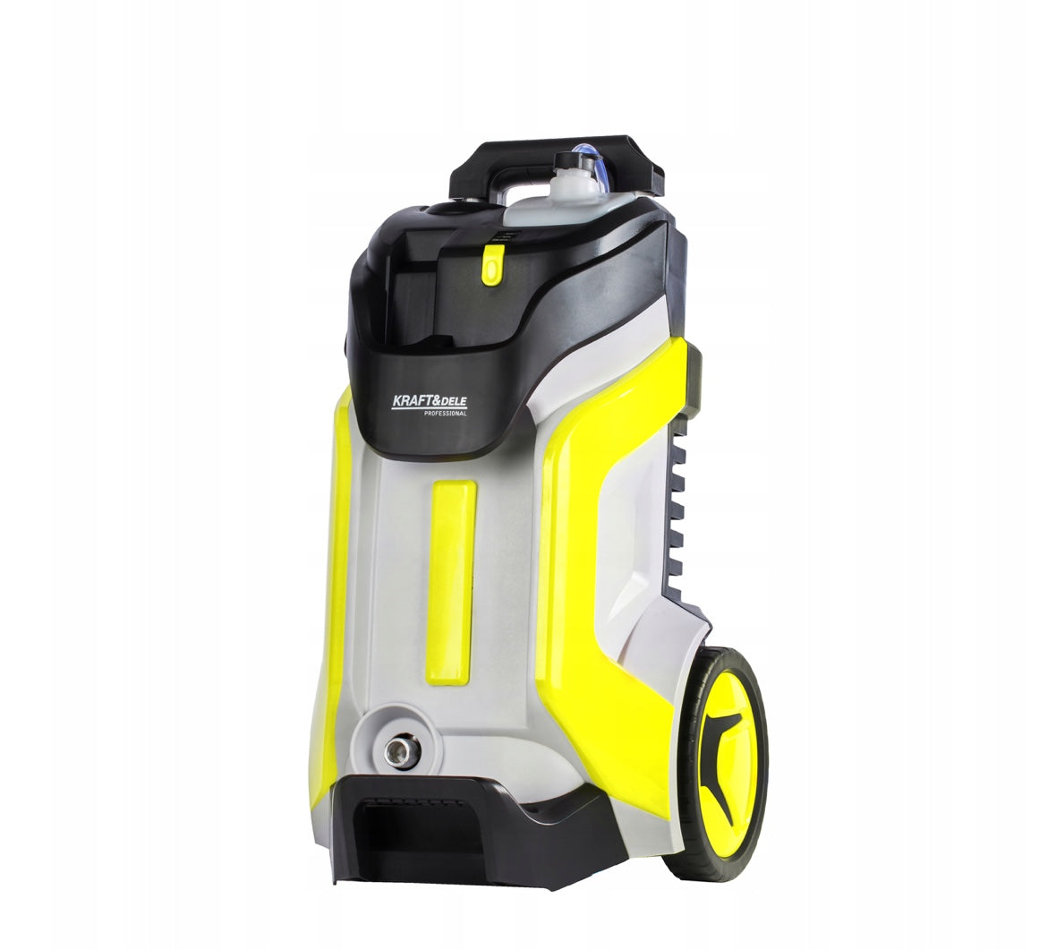 eGOSPODARi.ro Aparat de spalat cu presiune, 2100W, 6L/min, Accesorii incluse, KRAFT Profi K496, Poza9