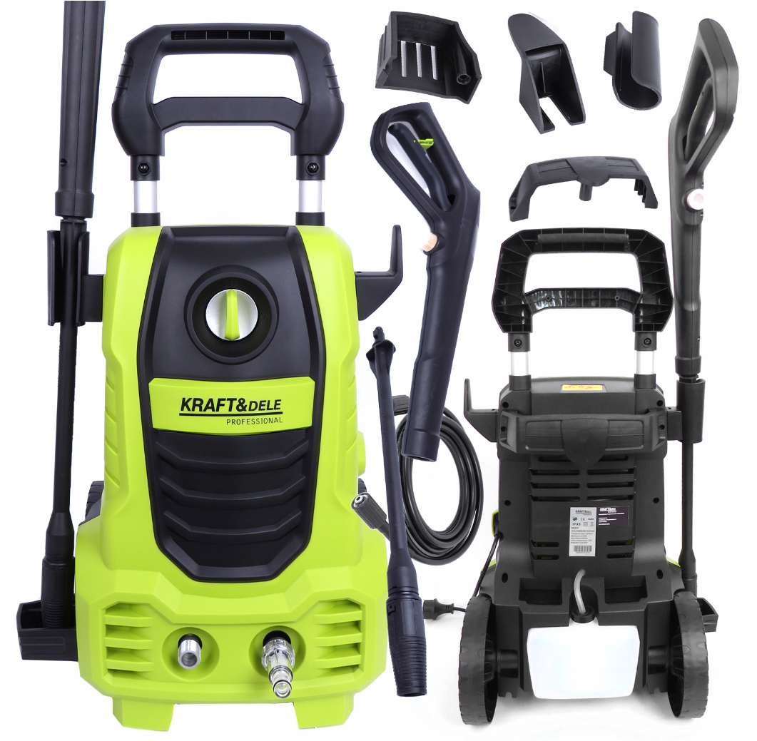 eGOSPODARi.ro Aparat de spalat cu presiune, 2100W, 5L/min, Accesorii incluse, KRAFT Profi K422, Poza2