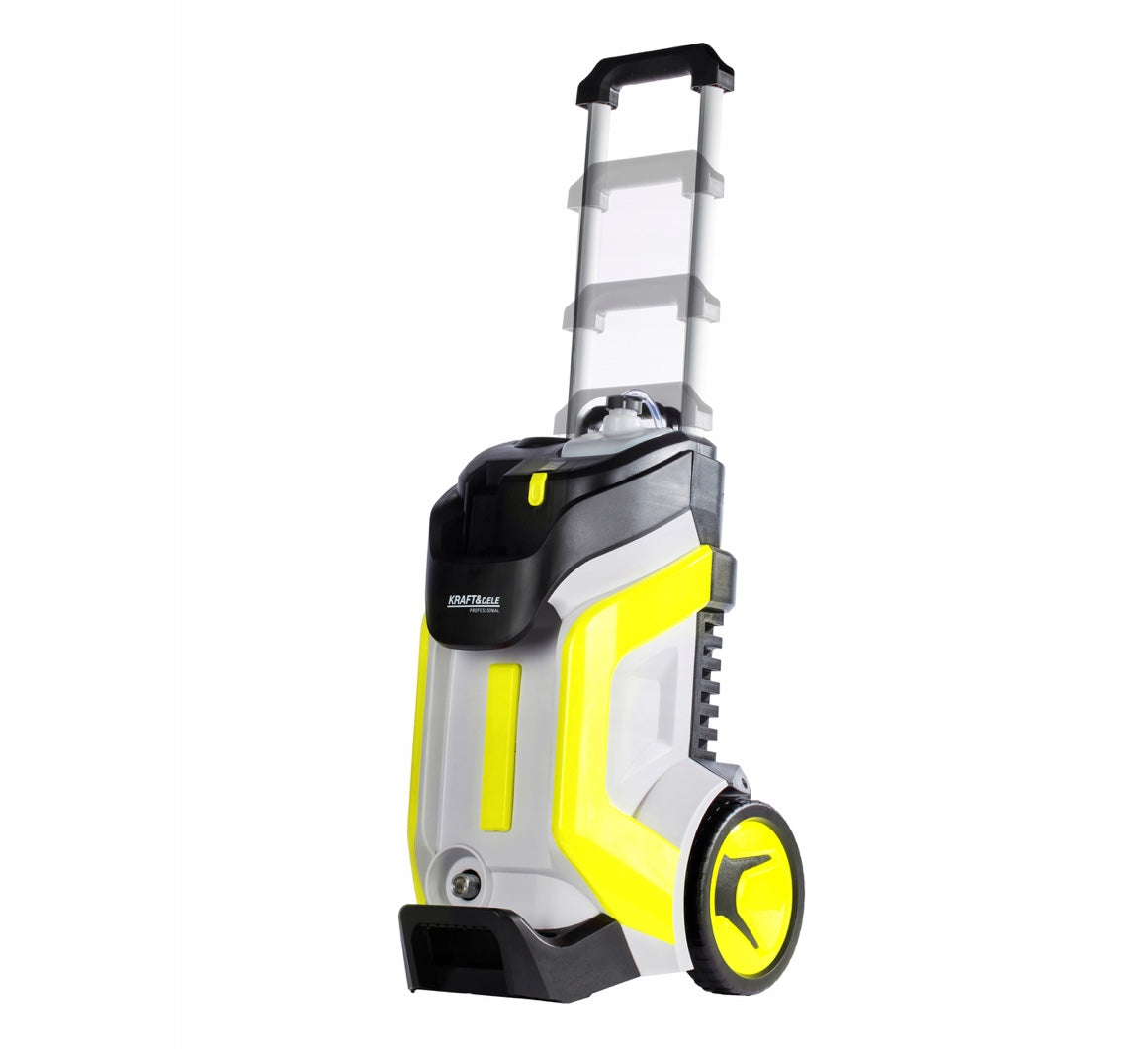 eGOSPODARi.ro Aparat de spalat cu presiune, 2100W, 6L/min, Accesorii incluse, KRAFT Profi K496, Poza10