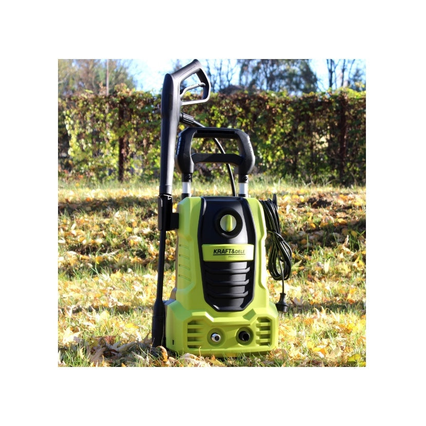 eGOSPODARi.ro Aparat de spalat cu presiune, 2100W, 5L/min, Accesorii incluse, KRAFT Profi K422, Poza17