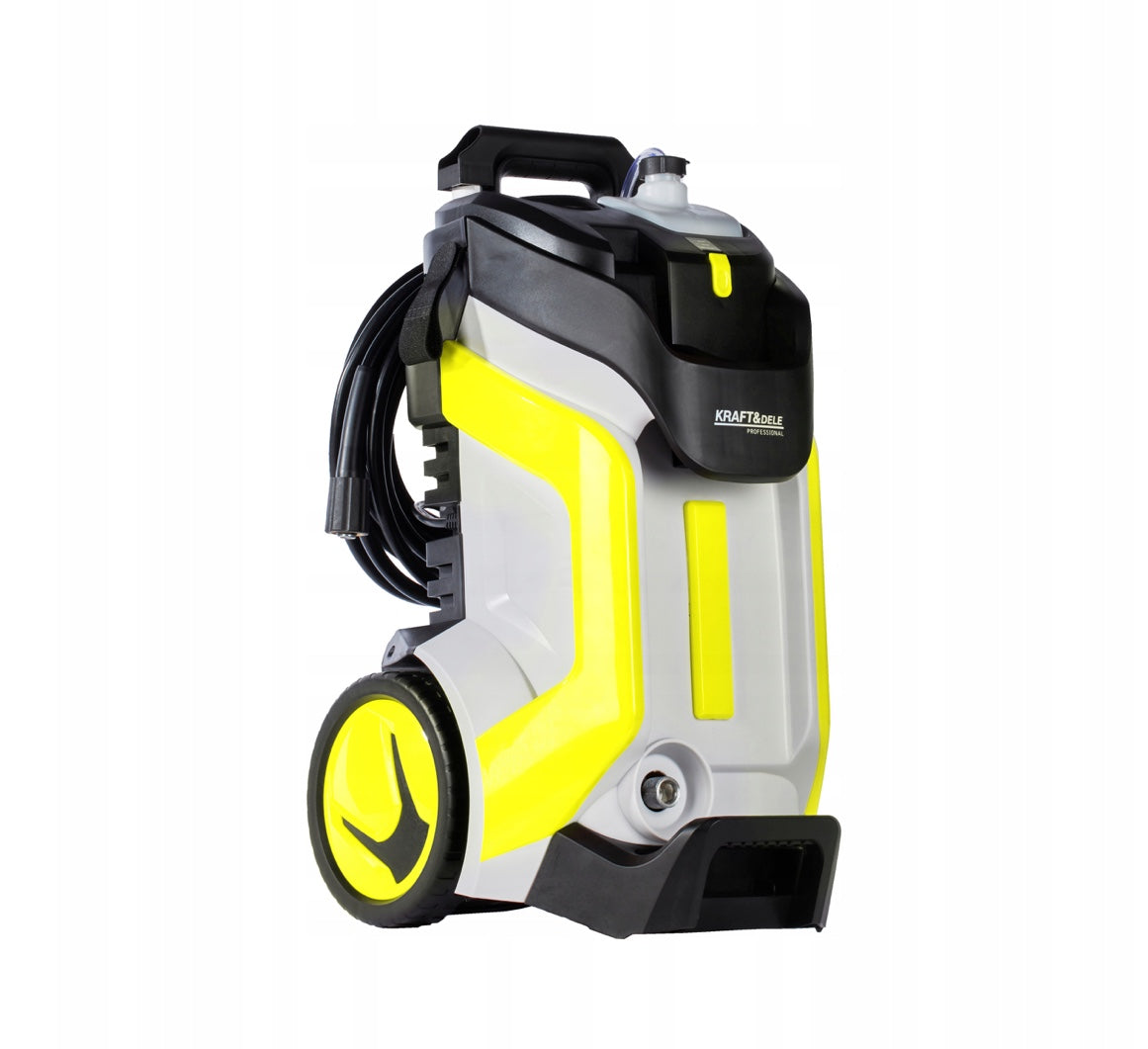 eGOSPODARi.ro Aparat de spalat cu presiune, 2100W, 6L/min, Accesorii incluse, KRAFT Profi K496, Poza2