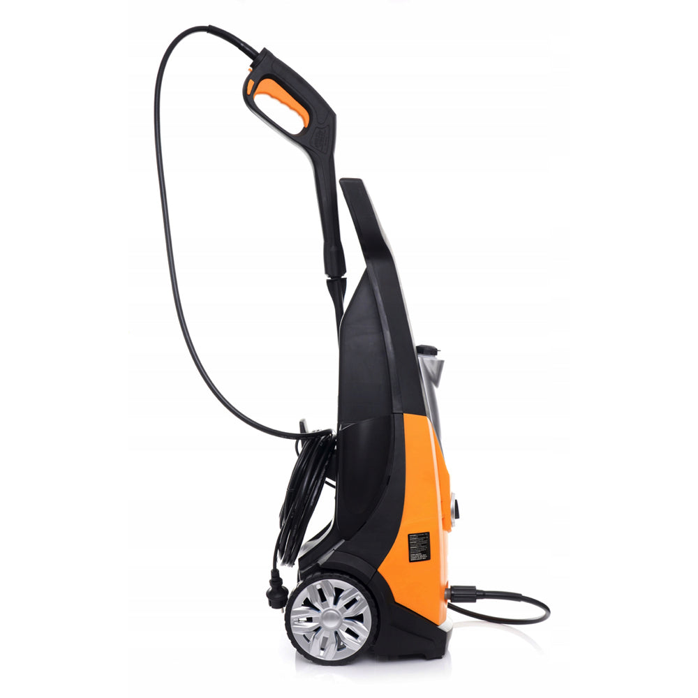 eGOSPODARi.ro Aparat de spalat cu presiune, 2200W, 7L/min, Duza Turbo Reglabila, Accesorii incluse, KRAFT Profi K499, Poza4
