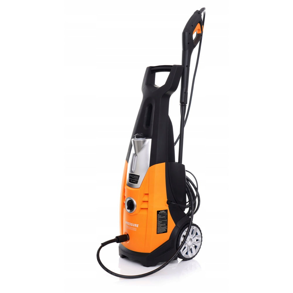 eGOSPODARi.ro Aparat de spalat cu presiune, 2200W, 7L/min, Duza Turbo Reglabila, Accesorii incluse, KRAFT Profi K499, Poza3
