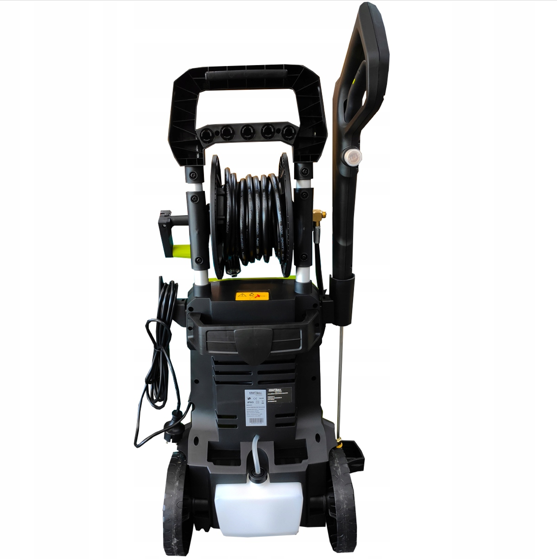 eGOSPODARi.ro Aparat de spalat cu presiune, 2500W, 5L/min, Accesorii incluse, KRAFT Profi K423, Poza7