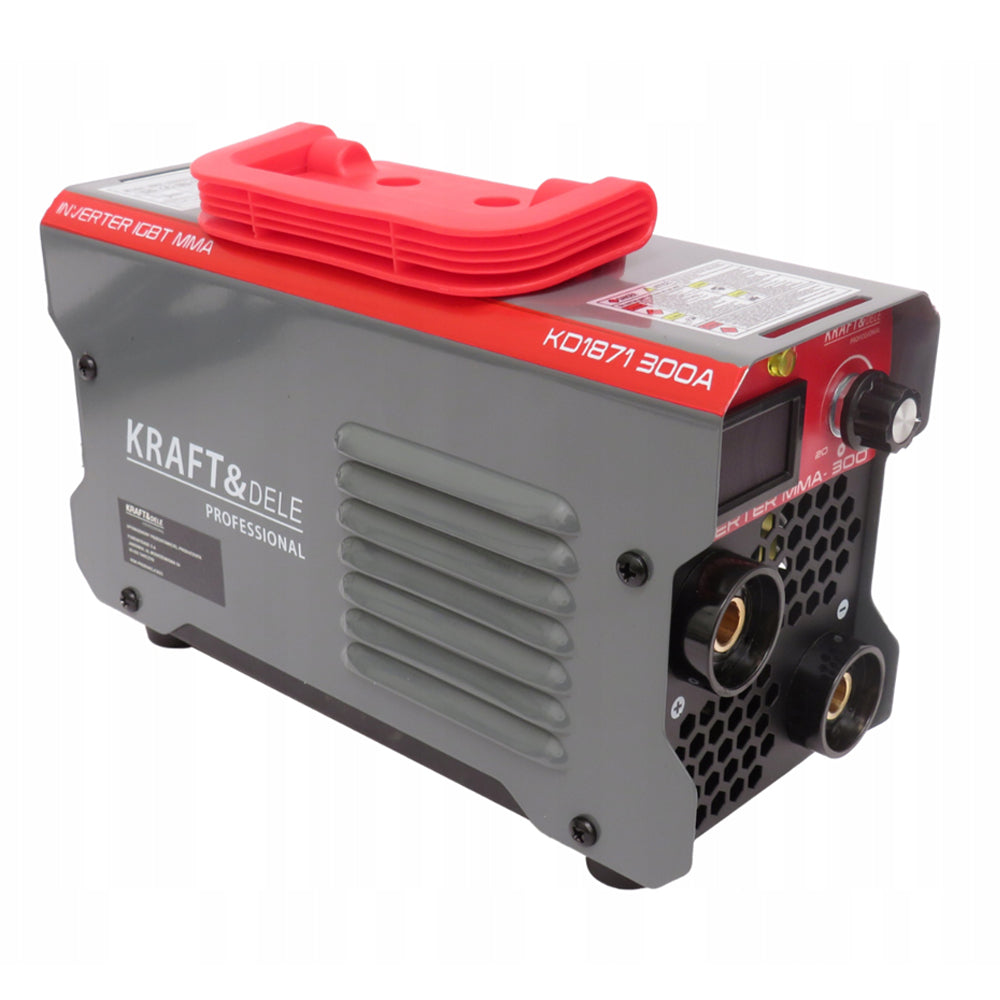 eGOSPODARi.ro Aparat de sudura, MMA-300A, Tehnologie IGBT, PWM si AntiStick, KRAFT Profi K1871, Poza2