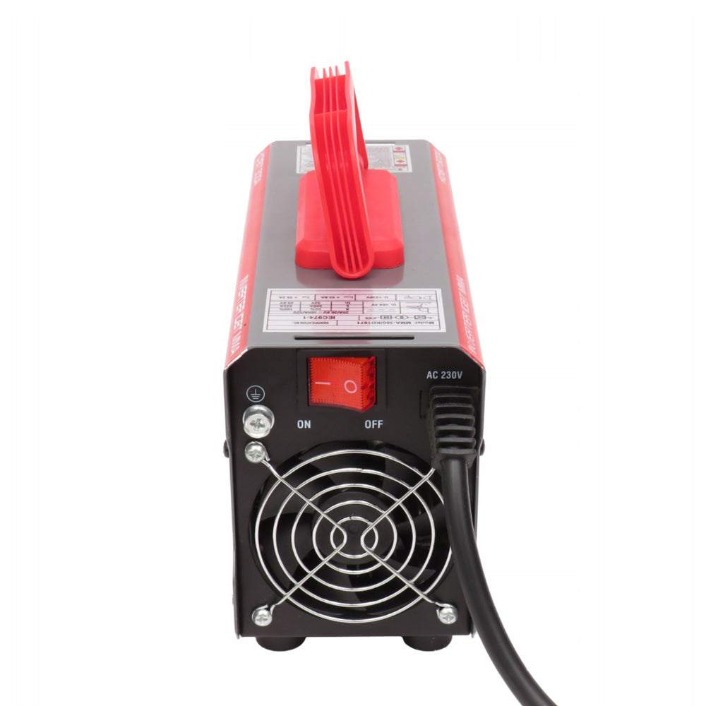 eGOSPODARi.ro Aparat de sudura, MMA-300A, Tehnologie IGBT, PWM si AntiStick, KRAFT Profi K1871, Poza8