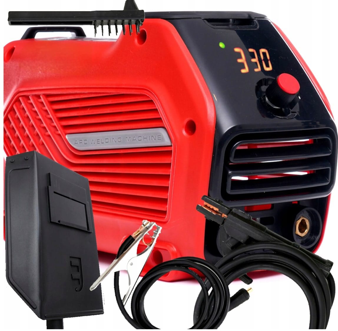 eGOSPODARi.ro Aparat de sudura MMA cu Electrod, 330A, Tehnologie IGBT, Antistick, Accesorii incluse, KRAFT Profi K1869, Poza12