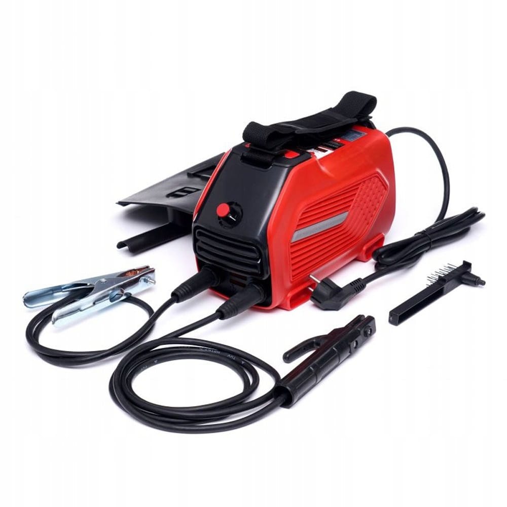 eGOSPODARi.ro Aparat de sudura MMA cu Electrod, 330A, Tehnologie IGBT, Antistick, Accesorii incluse, KRAFT Profi K1869, Poza4