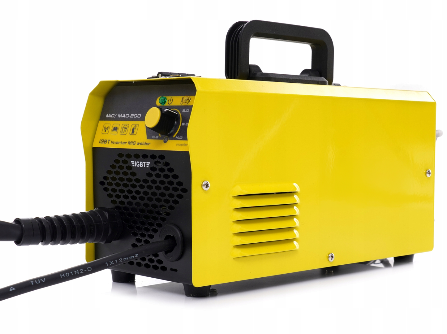 eGOSPODARi.ro-Aparat de sudura cu sarma MIG-MAG, KRAFTMEN-200A, 230V, Accesorii incluse, K810-1-2