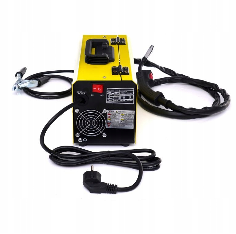 eGOSPODARi.ro-Aparat de sudura cu sarma MIG-MAG, KRAFTMEN-200A, 230V, Accesorii incluse, K810-1-2-3-4
