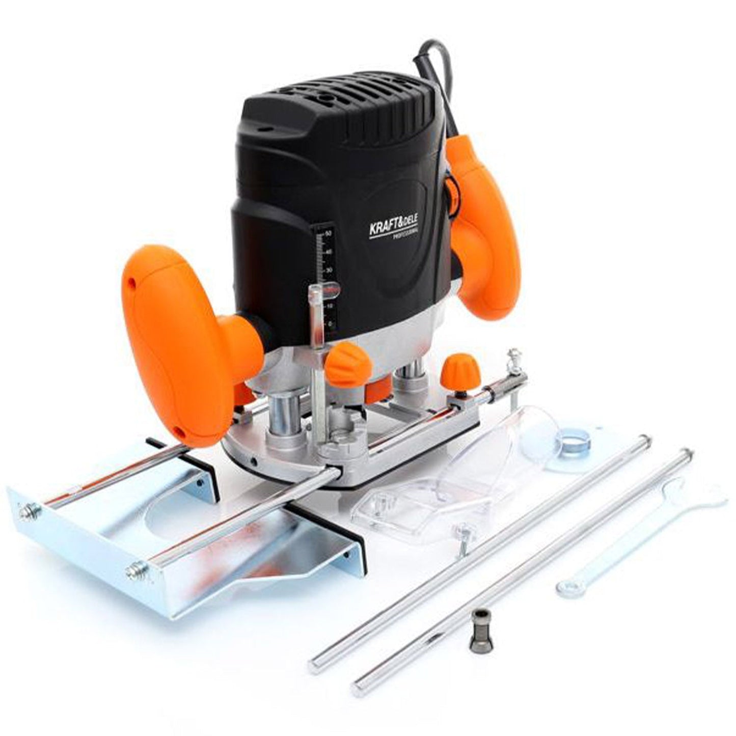 eGOSPODARi.ro Aparat frezare lemn pentru tamplarie 1900W, 30000RPM, KRAFT Profi K1683, Poza7