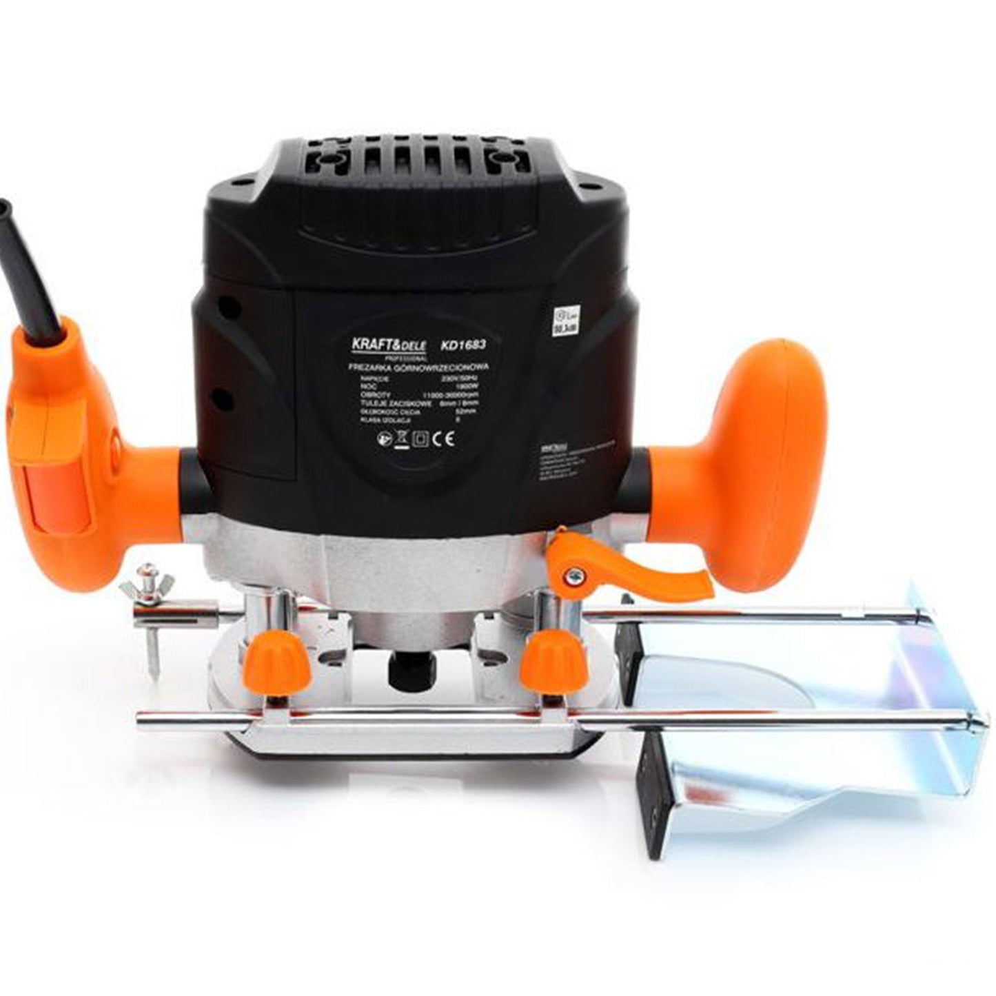eGOSPODARi.ro Aparat frezare lemn pentru tamplarie 1900W, 30000RPM, KRAFT Profi K1683, Poza9