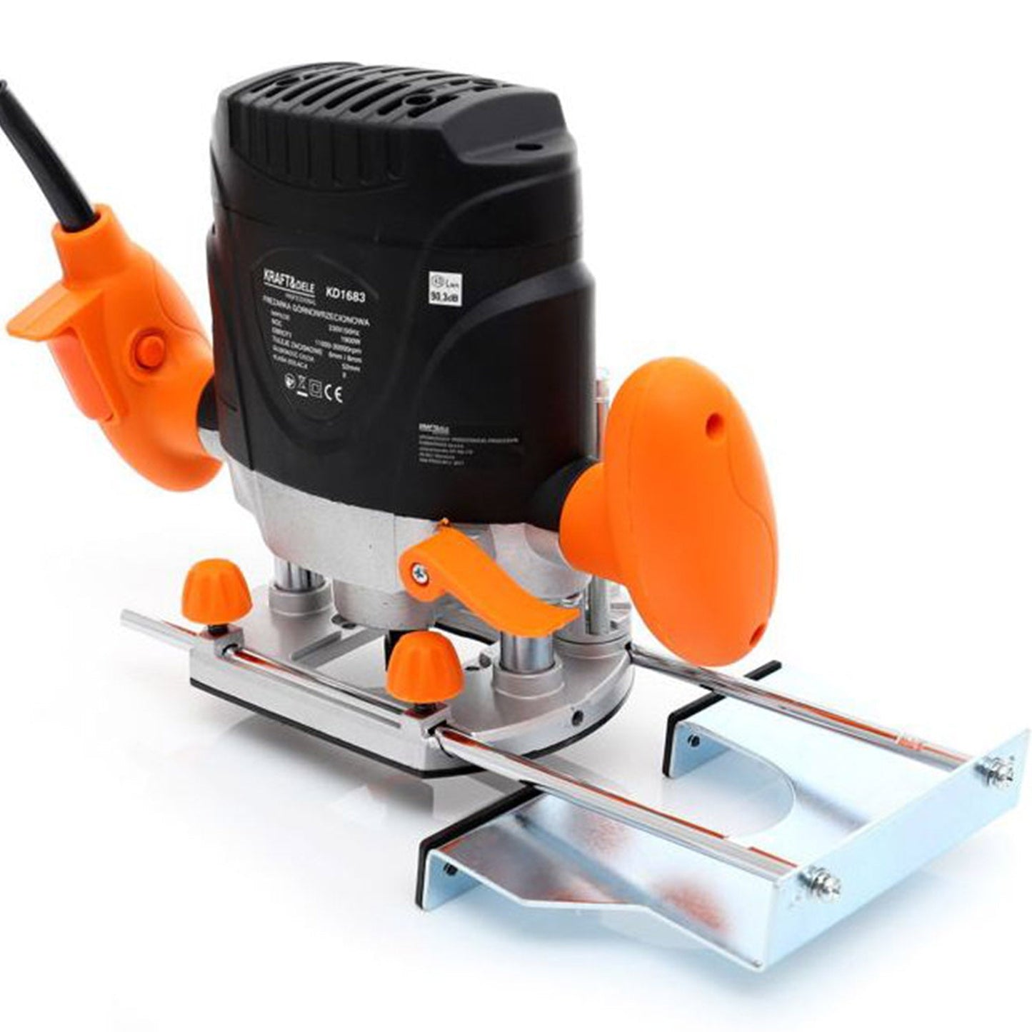 eGOSPODARi.ro Aparat frezare lemn pentru tamplarie 1900W, 30000RPM, KRAFT Profi K1683, Poza8