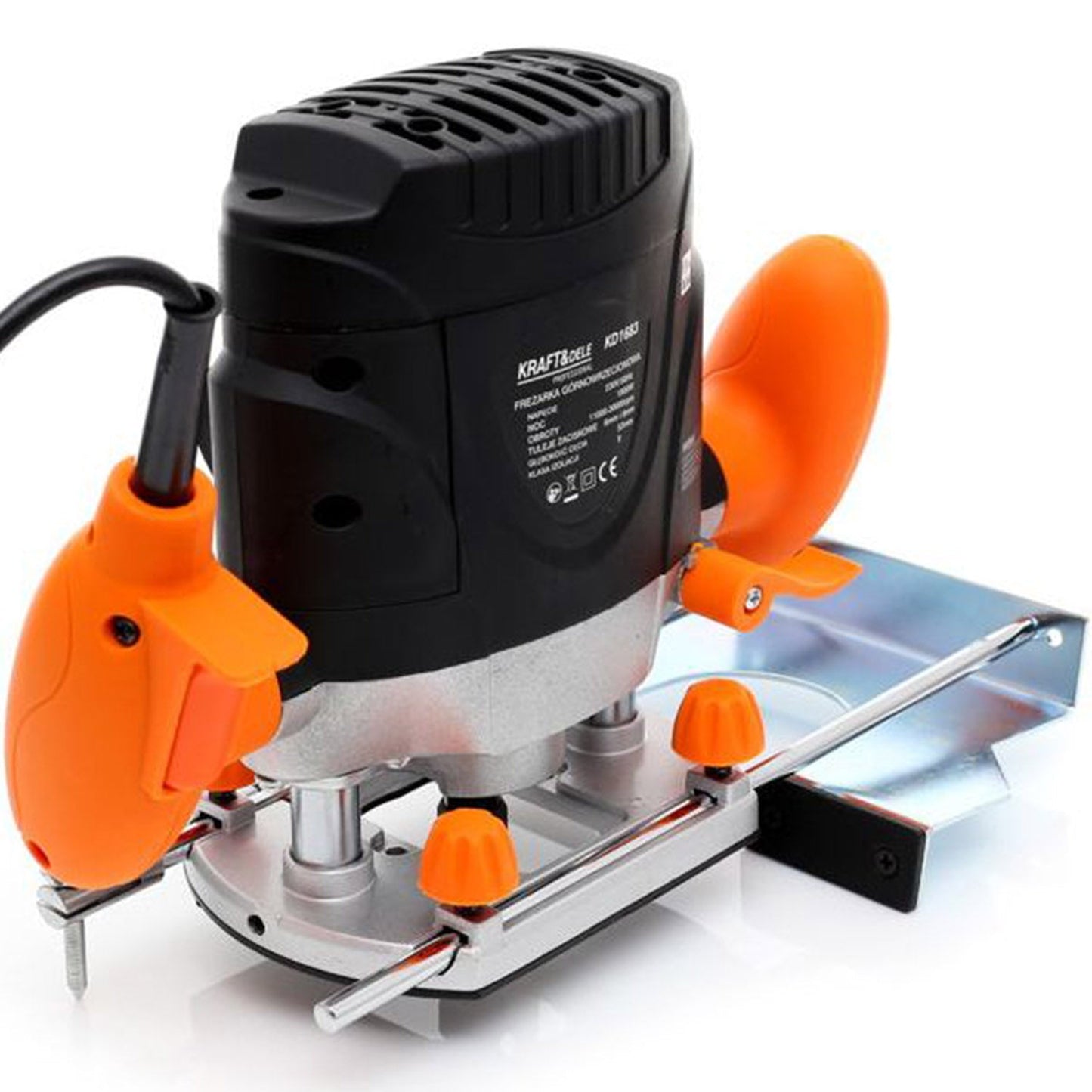 eGOSPODARi.ro Aparat frezare lemn pentru tamplarie 1900W, 30000RPM, KRAFT Profi K1683, Poza10