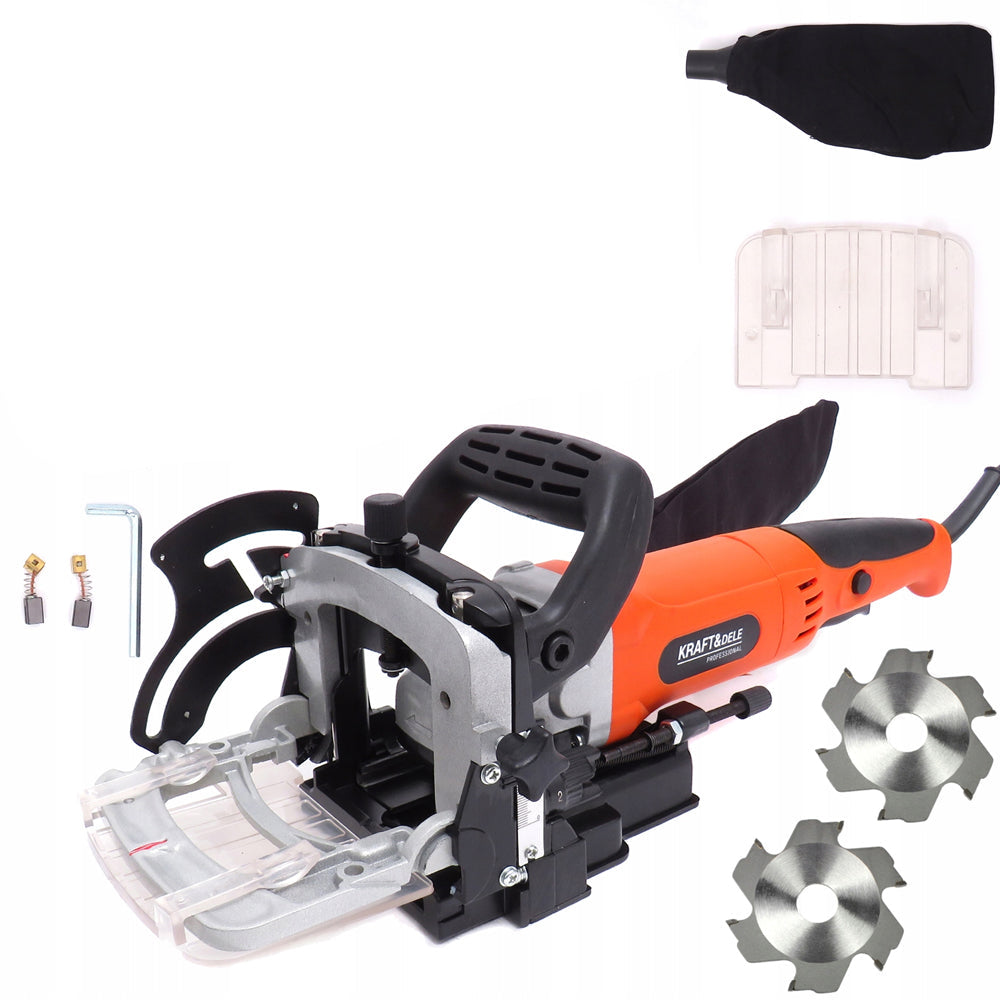 eGOSPODARi.ro Aparat frezat-prelucrat lemn 1250W, 10800RPM, KRAFT Profi K1960, Poza1