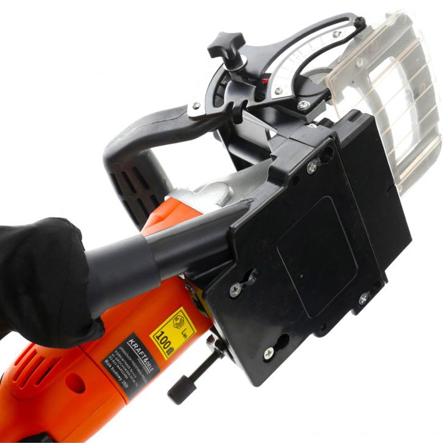 eGOSPODARi.ro Aparat frezat-prelucrat lemn 1250W, 10800RPM, KRAFT Profi K1960, Poza3