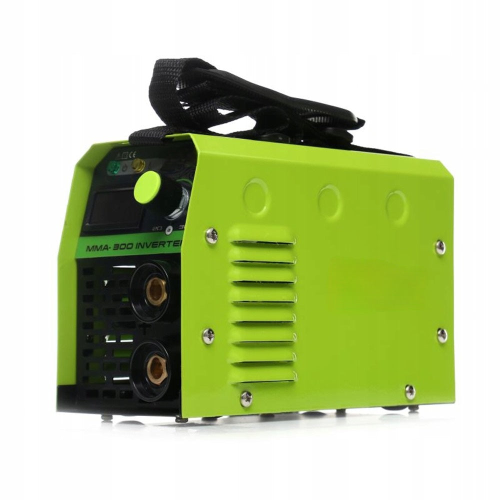 Aparat sudura 300A-MMA, KRAFTMEN, Afisaj LCD, Accesorii incluse-2